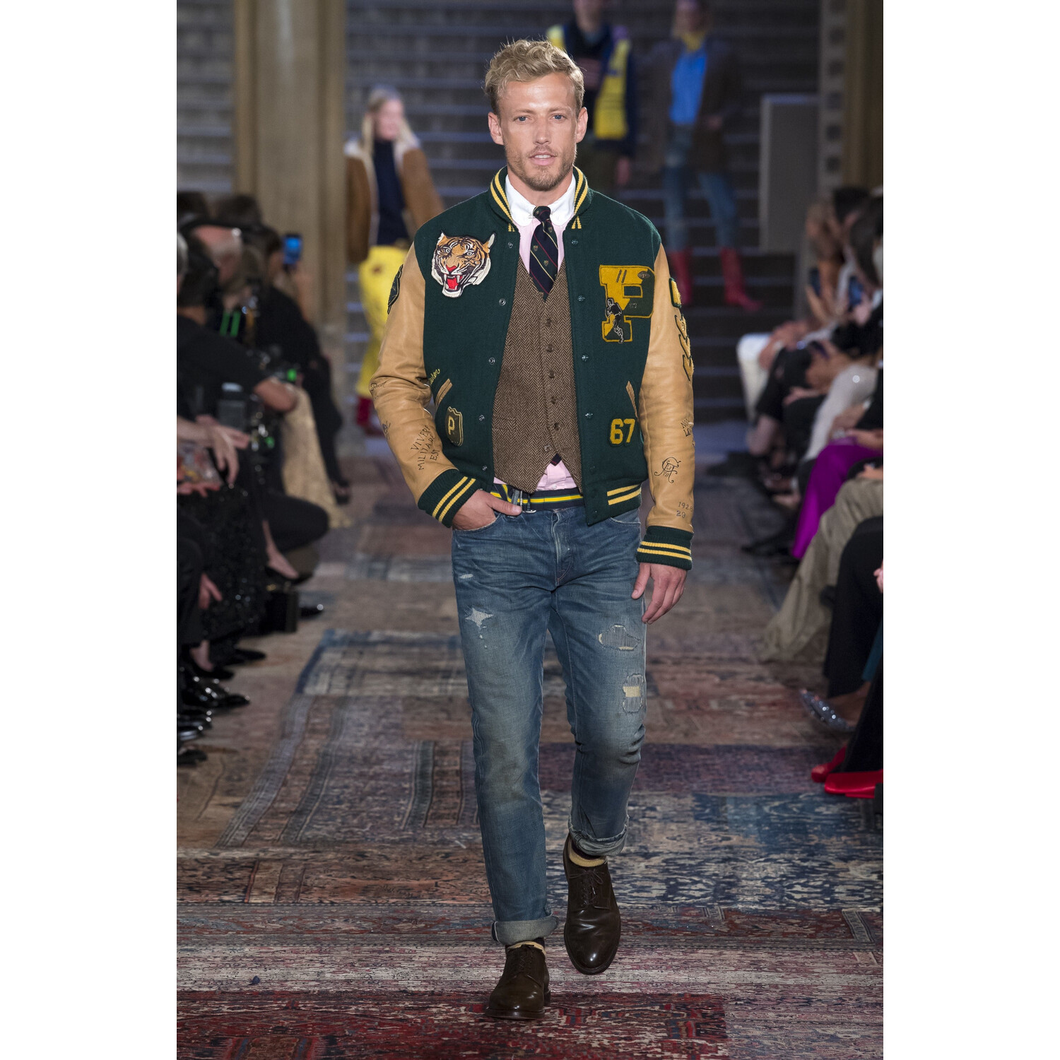 Фото Ralph Lauren Fall 2018 Ralph Lauren 50 years of fashion